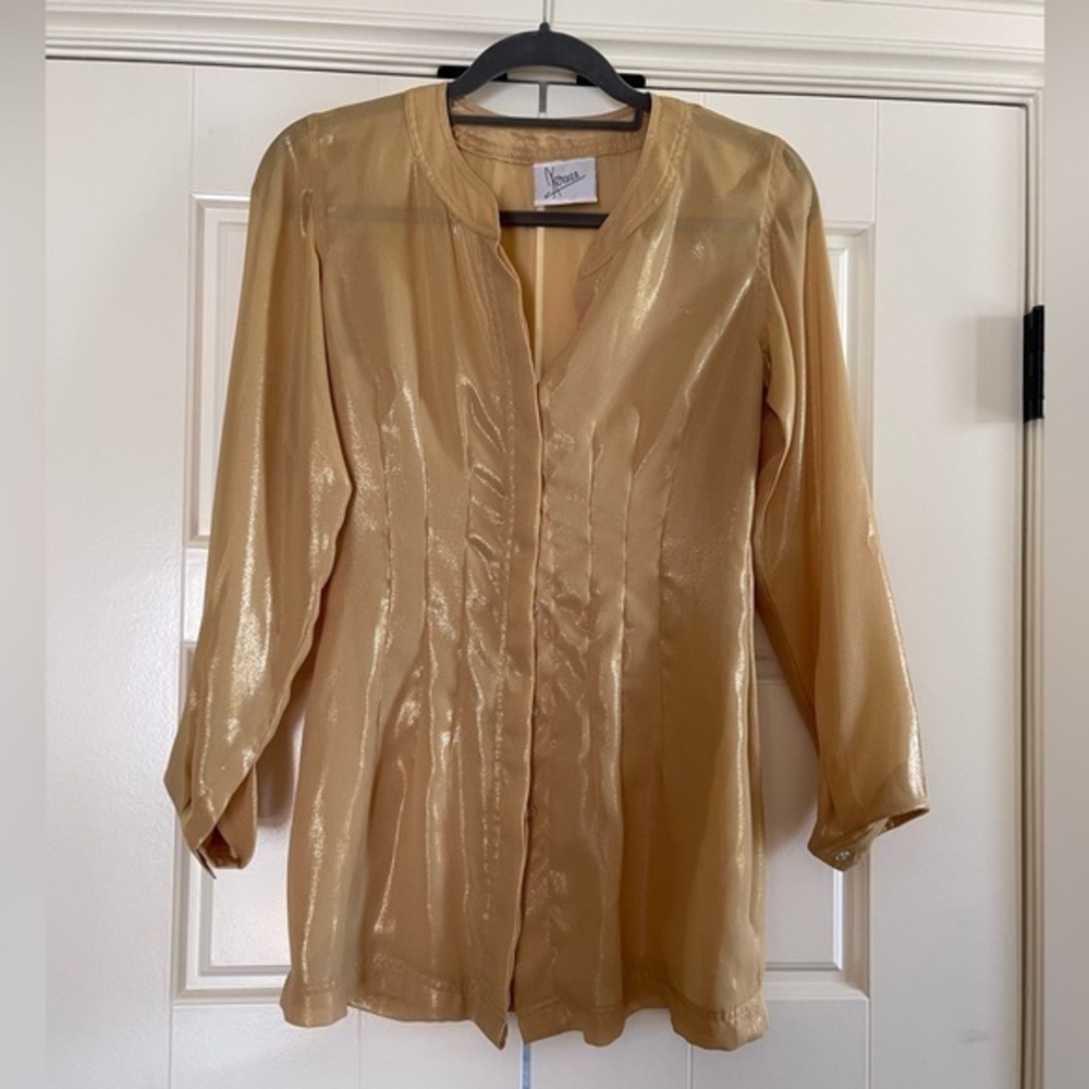 Vintage‎ Women’s Sheer Blouse
